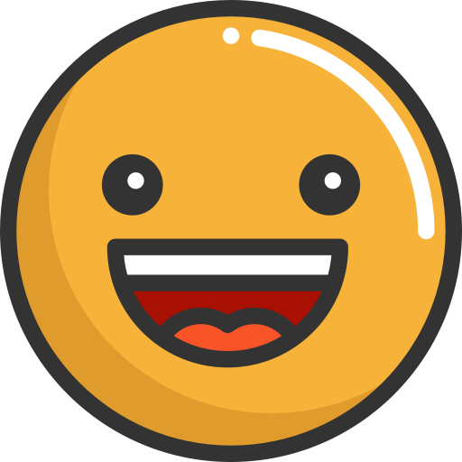 512x512 Happy Icon Png And Vector For Free Download