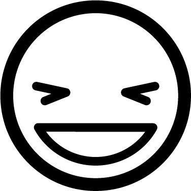 376x376 Happy Icon Iconbros