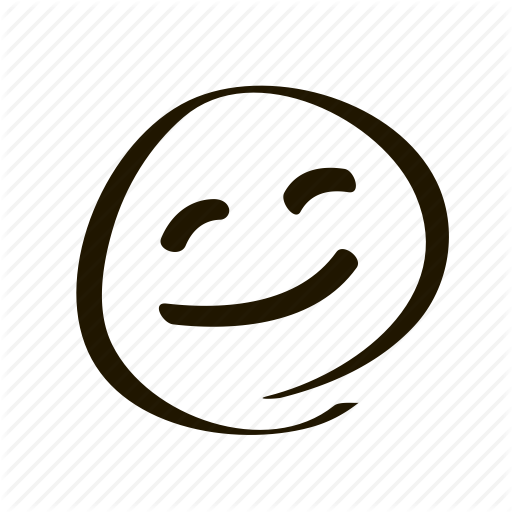 512x512 Cheerful, Cute, Emoji, Emoticon, Happy, Pleased, Smile Icon