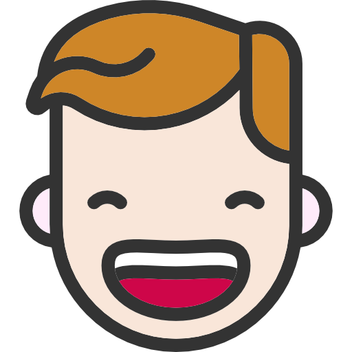 512x512 Icon Drawing Happy