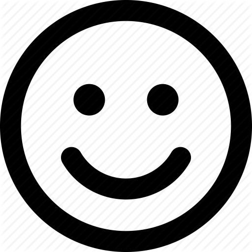512x512 Emoji, Face, Happy, Satisfied Icon