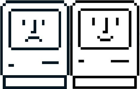 Happy Mac Icon 463x296 Happy Mac Icon