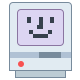 Happy Mac Icon 160x160 Happy Mac Icon