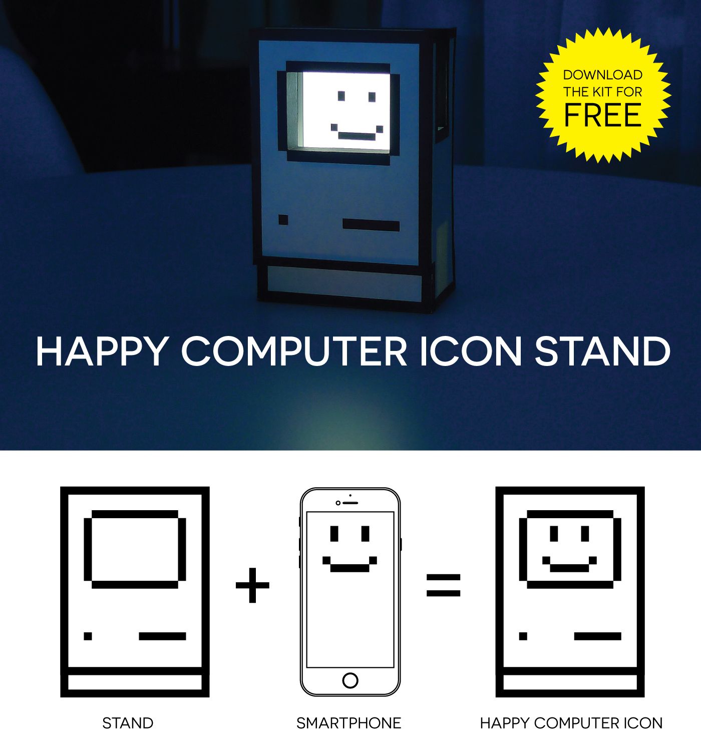 A Special Stand Made Of Paper That Turns Your Iphone Into 1400x1492 A Special Stand Made Of Paper That Turns Your Iphone Into