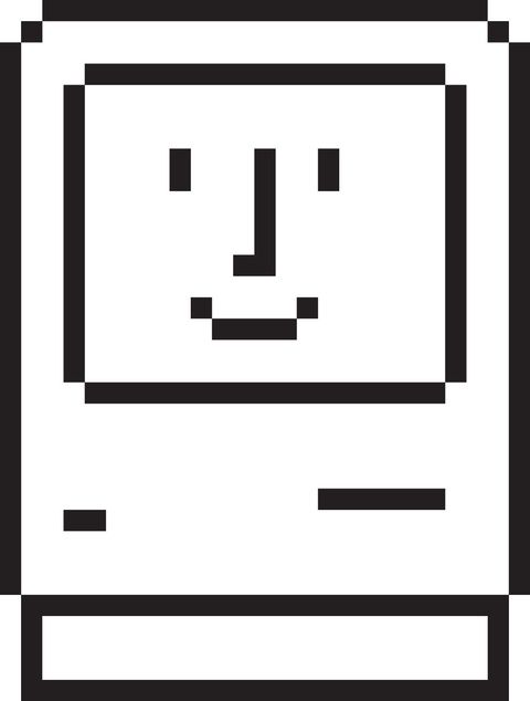 Happy Mac Icon 480x634 Happy Mac Icon