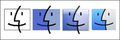 How To Change The Finder's Dock Icon In Os X 402x135 How To Change The Finder's Dock Icon In Os X