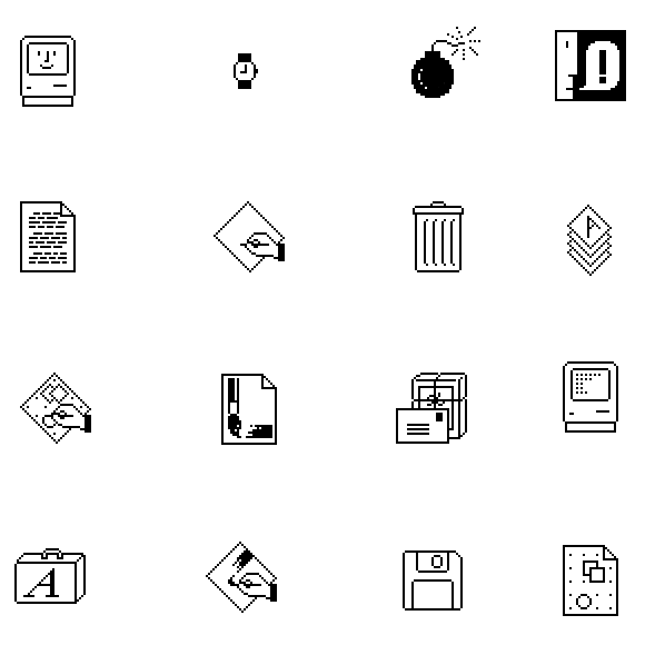 Susan Kare She Was The World's First Digital Pixel Artist 580x580 Susan Kare She Was The World's First Digital Pixel Artist
