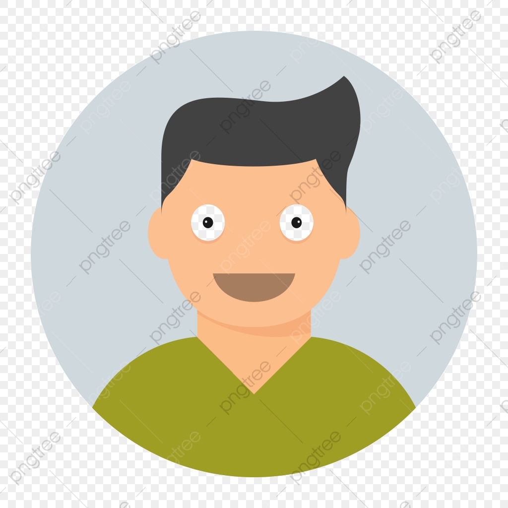 1024x1024 Happy Man Icon, Avatar, Happy, Laugh Png And Vector
