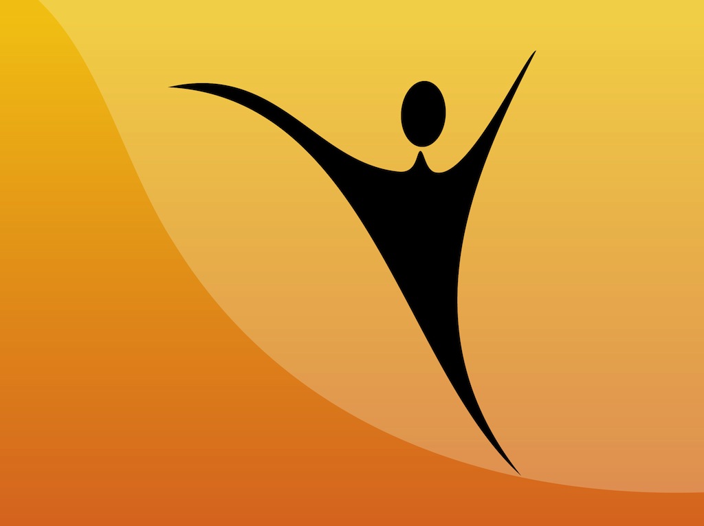 1024x765 Happy Man Icon Vector Art Graphics