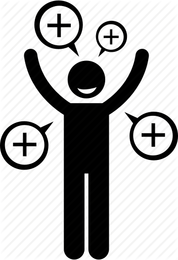 352x512 Attitude, Happy, Man, Optimistic, Person, Positive Icon