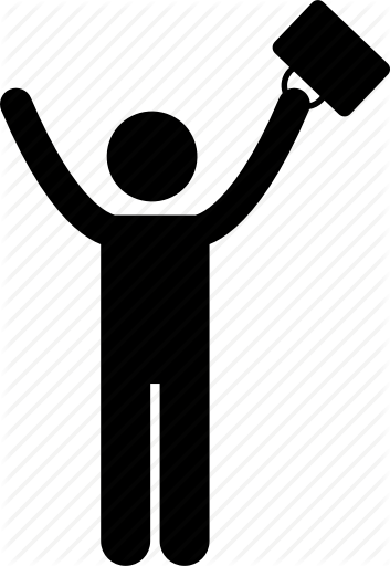 353x512 Business, Businessman, Happy, Man, Raising Hands, Successful, Wn