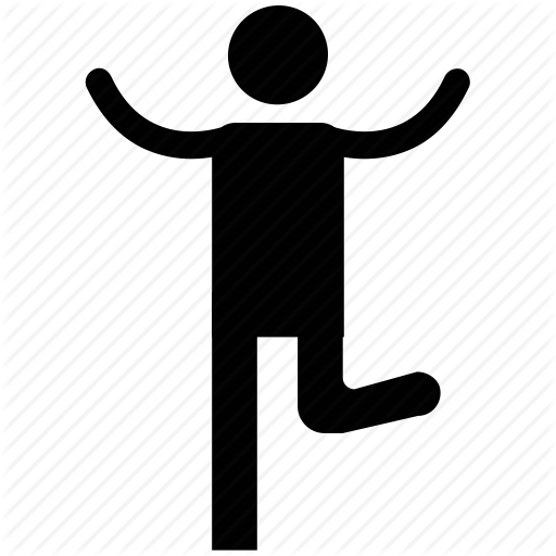 512x512 Cheering, Dancer, Dancing Person, Happy, Joyful, Man Dancing