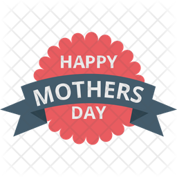 Happy Mother Day Icon Of Flat Style 256x256 Happy Mother Day Icon Of Flat Style
