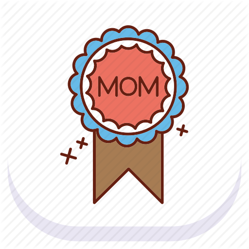 Badge, Day, Happy, Mothers Icon 512x512 Badge, Day, Happy, Mothers Icon