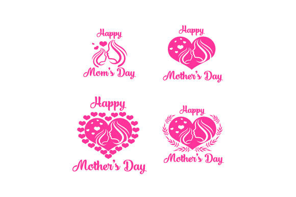 Happy Mothers Day Icon Graphic 580x386 Happy Mothers Day Icon Graphic
