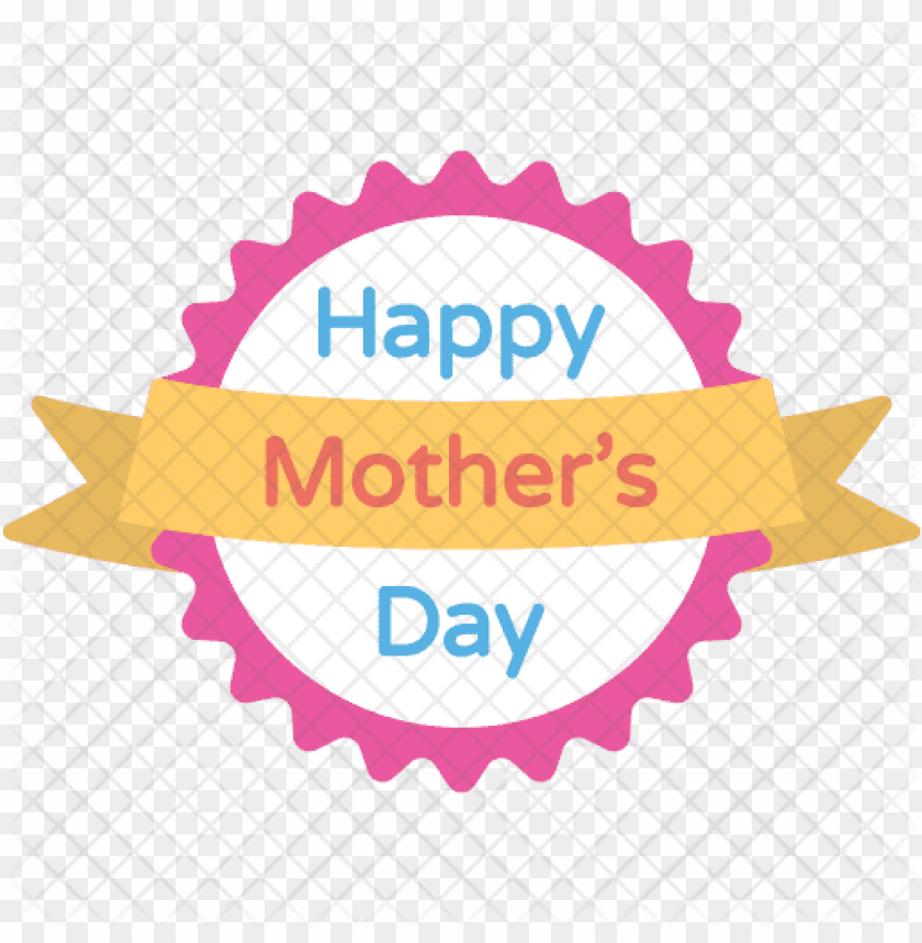 Mothers Day Badge Icon 840x859 Mothers Day Badge Icon