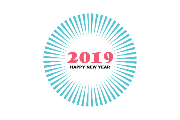 580x387 Happy New Year Icon Graphic