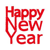 200x200 Happy New Year Icon Free Vector Art