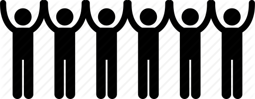 512x199 Citizen, Country, Happy, People, Success, Win, Winner Icon