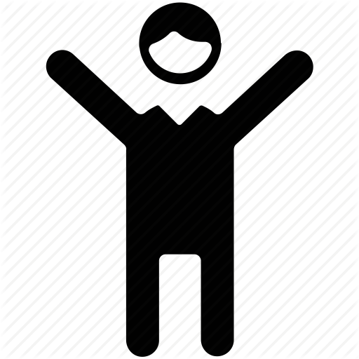 512x512 Happy Man, Happy Person, Joyful Man, Man, Successful Person Icon