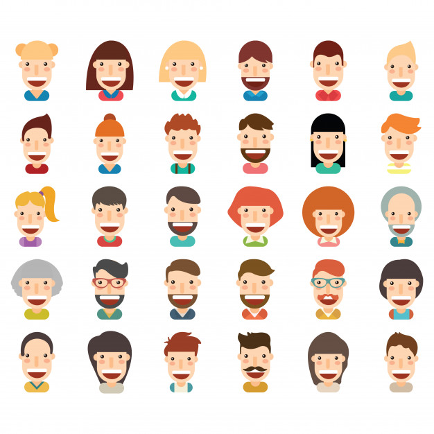 Happy People Icon at Vectorified.com | Collection of Happy People Icon ...