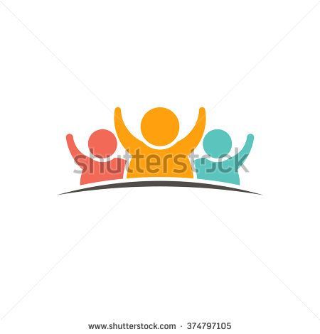450x470 People Group Graphic Logo