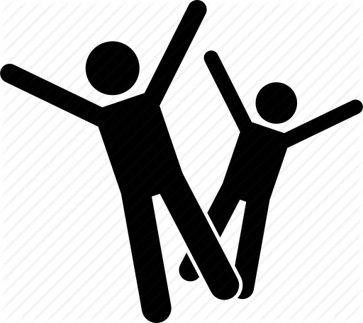 512x456 Cheerful, Community, Freedom, Happy, People, Team, Together Icon