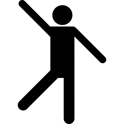 512x512 Euphoric Silhouette Icons Free Download