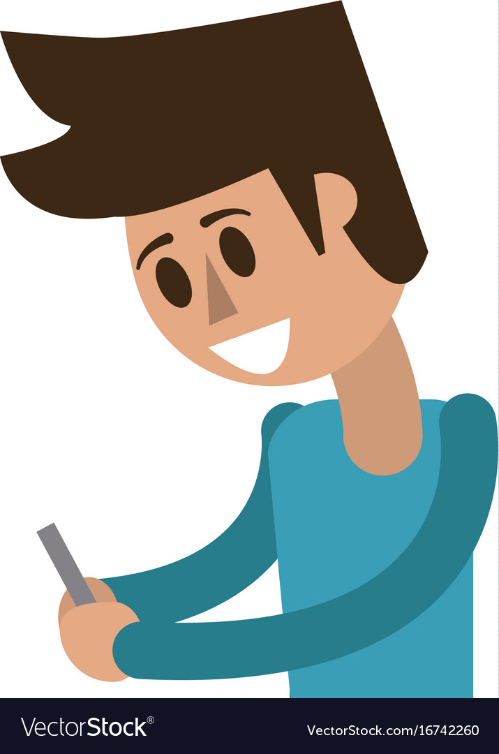 715x1080 Animated Happy Person