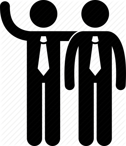 442x512 Boss, Employer, Encourage, Happy, Person, Support, Supportive Icon