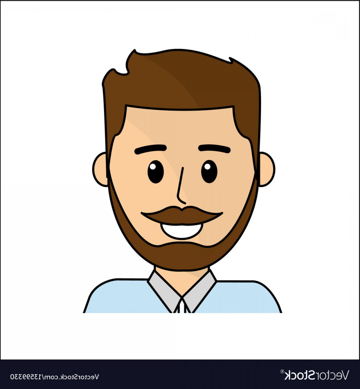 1200x1296 People Happy Face Man Icon Vector Catchsplace