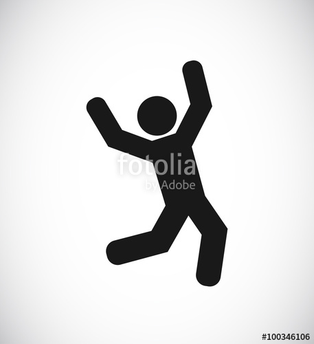 457x500 Happy Person Icon Stock Image And Royalty Free Vector