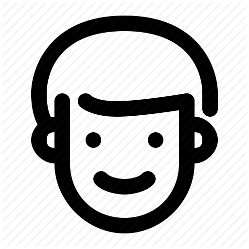 512x512 Boy, Face, Happy, Man, Person, Smiling Icon