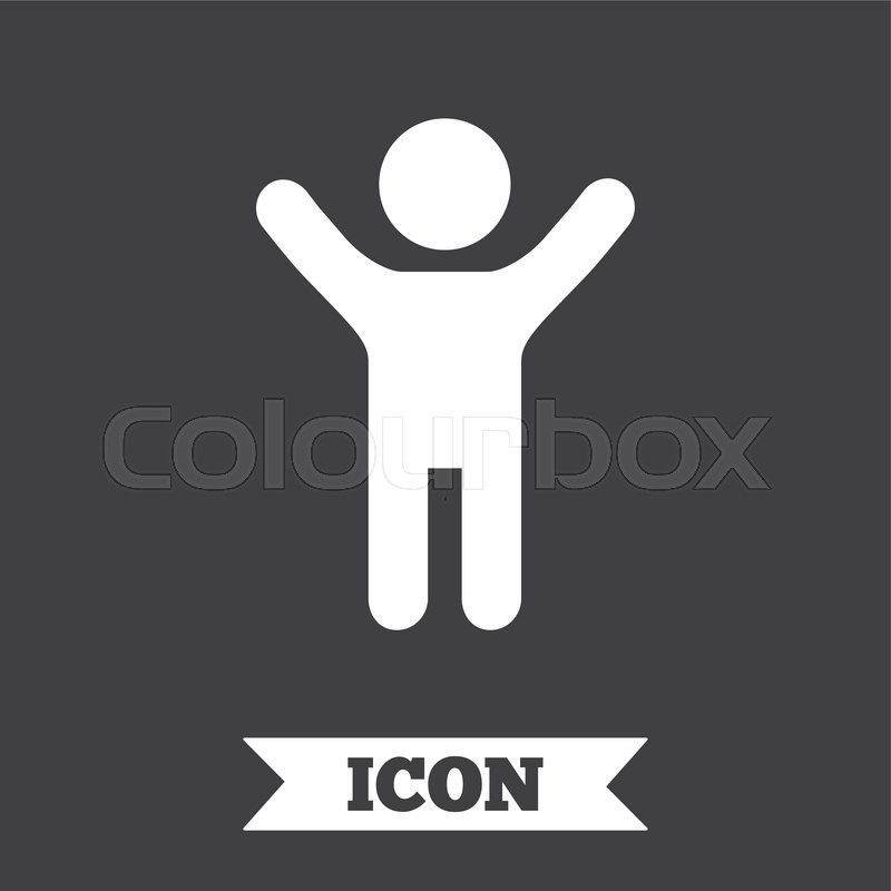 800x800 Child Icon Happy Young Boy Symbol Stock Vector Colourbox