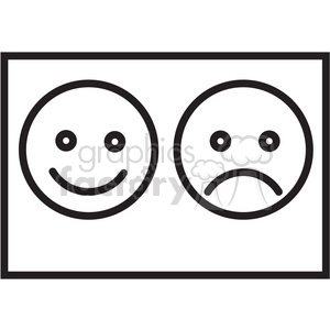 300x300 Happy Sad Icon Clipart Royalty Free Gif, Png
