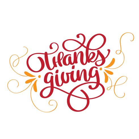 490x490 Quote Happy Thanksgiving Calligraphy Lettering Text Hand Drawn