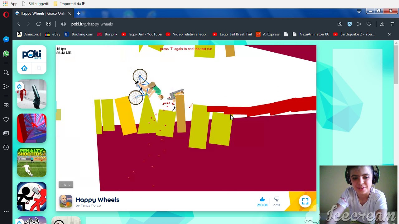 Happy Wheels Icon