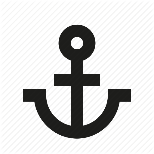 512x512 Anchor, Boat, Harbor, Ocean, Port, Ship Icon