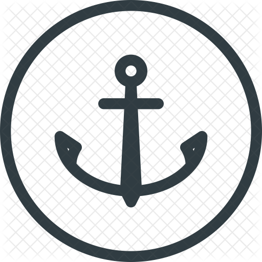 512x512 Harbor Icon Of Line Style