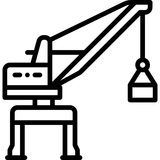 512x512 Harbor Crane Icons Free Download