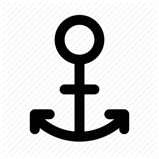 512x512 Anchor, Harbor, Html, Sea, Ship, Water Icon