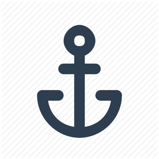 512x512 Anchor, Harbor, Marine, Seaport Icon