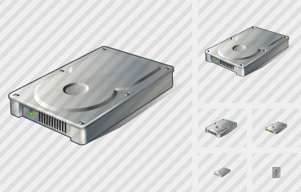 432x276 Hard Disk Icon Vista Artistic Professional Stock Icon And Free