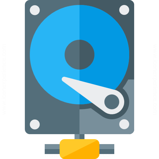512x512 Iconexperience G Collection Hard Drive Network Icon