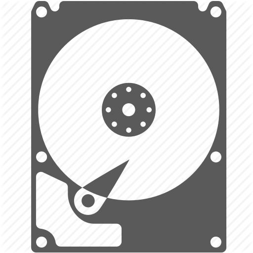 512x512 Computer, Drive, Electronic, Hard Disk, Hardware, Hdd Icon