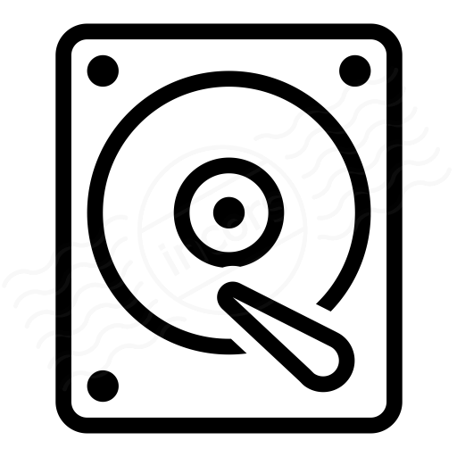 512x512 Iconexperience I Collection Hard Drive Icon