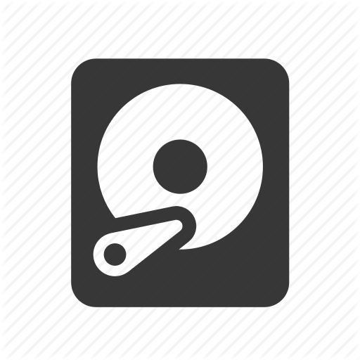 512x512 Computer Network, Hard Disk, Hard Drive, Harddisk, Raw, Simple