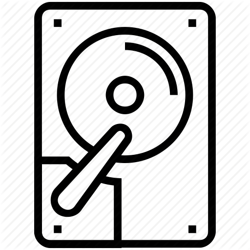 512x512 Device, Drive, Hard Drive, Harddisk Icon Icon