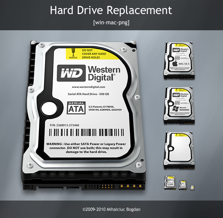 716x699 Western Digital Hard Disk Icon