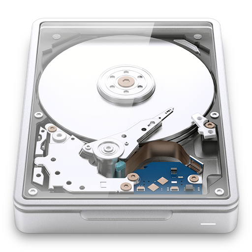 512x512 Clear, Disk, Drive, Harddisk, Harddrive, Internal, Storage Icon